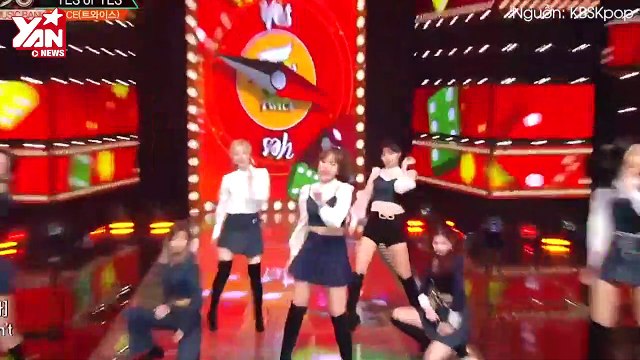 Khoảnh khắc fan Kpop share nhiều nhất hôm nay: EXO ‘đánh gục’ TWICE tại Music Bank