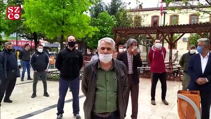 Pazar yeri değiştirilen esnaftan tepki: Biz biteriz