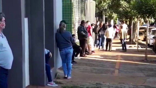 Caixa Econômica: longas filas são percebidas com ampliação do horário de atendimento