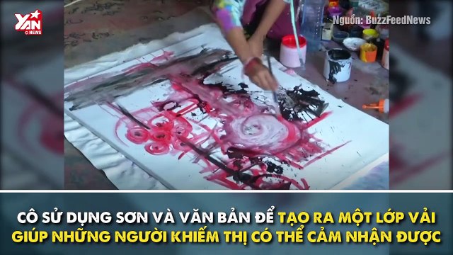 Nghệ sĩ Kenyan, sáng tác nghệ thuật cho trẻ em khiếm thị