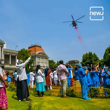 The Defence Serives Of The Nation Salute The 'Corona Warriors' For Their Service Amid Crisis