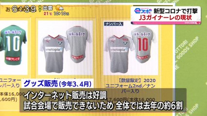 ｅスポ　新型コロナで打撃 Ｊ３ガイナーレの現状