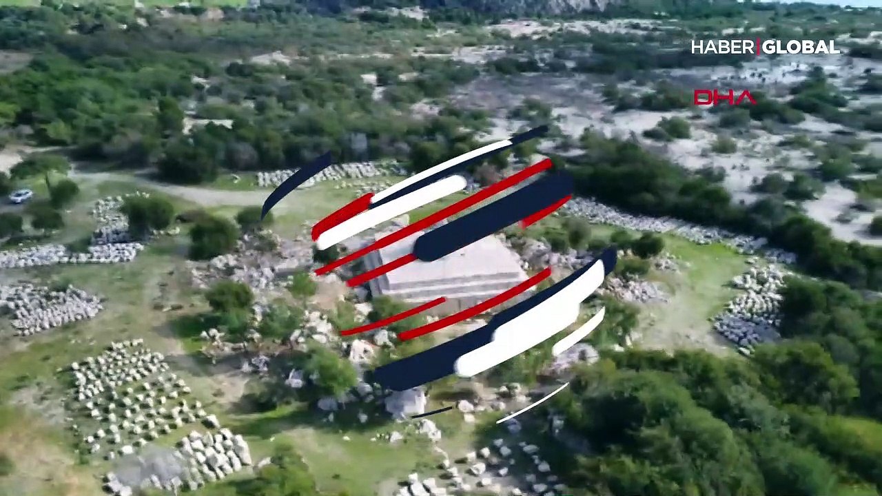 Patara'daki Neron Deniz Feneri, 1968 yıl sonra ışık verecek