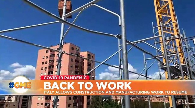 Italy eases coronavirus restrictions after two month lockdown