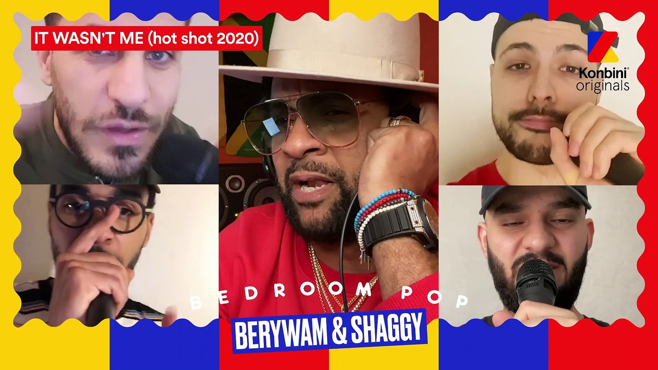 Berywam et Shaggy reprennent "It Wasn't Me" a cappella l Bedroom Pop