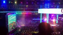 IIconics (Billie Kay and Peyton Royce) vs Nia Jax and Tamina vs Beth Phoenix and Natalya vs Sasha Banks and Bayley - Wrestlemania 35 (Fan Cam)