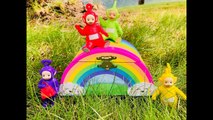 RAINBOW MUSICAL BOX Surprise Outside with the TELETUBBIES TOYS-