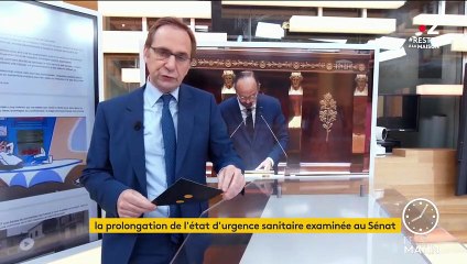 Le Sénat examine la prolongation de l’état d’urgence sanitaire