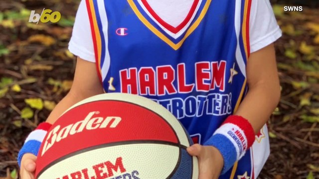 Check out This Amazing 6-Year-Old With All the Tricks as He Performs Basketball Stunts!