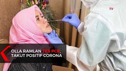 Olla Ramlan Jalani Tes Swab, Takut Positif Corona