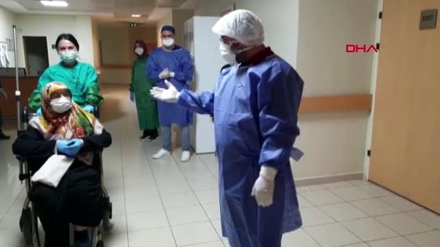 SAKARYA 96 yaşında koronavirüsü yendi