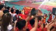 Cổ vũ bài bản, chuyên nghiệp, CĐV Việt coi chừng thua CĐV Malaysia ngay trên chính sân nhà