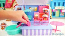 Don't Wake LOL Surprise Dolls Shimmer and Shine Game Camping Van Color Changing Fizz Fizzy Bomb!