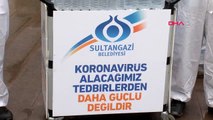 Sultangazi Belediyesi'nden sağlık çalışanlarına destek