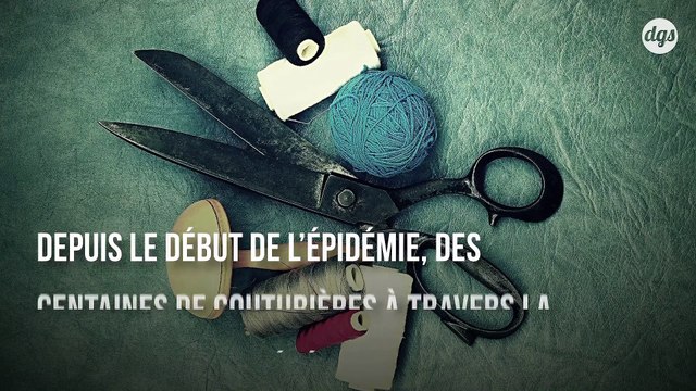 Les couturières ne veulent plus coudre des masques bénévolement