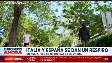 Euronews Hoy | Las noticias del lunes 4 de mayo de 2020