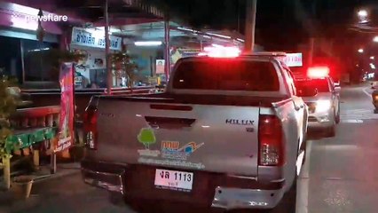 Three UK nationals arrested for lock-in at Thai bar in breach of coronavirus restriction