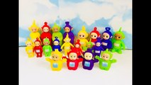 HUGE COLLECTION Teletubbies Play Figures Toys Po Tinky Winky Dipsy and LAA LAA-