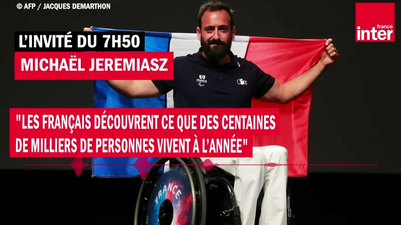 Michaël Jeremiasz : "Les Français découvrent ce que des centaines de milliers de personnes vivent toute l’année"
