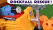 Thomas and Friends Rockfall Rescue with Funny Funlings and Tom Moss the Prank Engine in this Family Friendly Full Episode from a Kid Friendly Family Channel