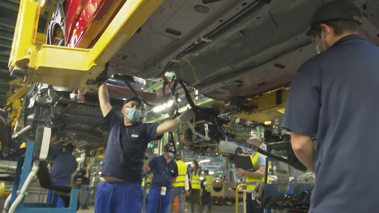 Ford Valencia retoma la actividad con 4.400 trabajadores, el 60%
