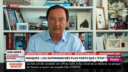 下载视频: Coronavirus - Masques: Les supermarchés plus forts que l'Etat ? Le coup de gueule d'un pharmacien dans 