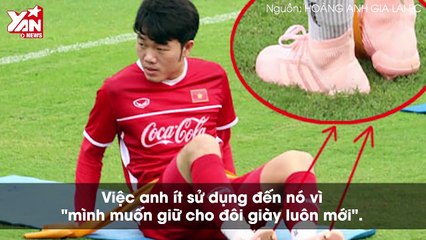 Xuân Trường tiết lộ sự thật thú vị về đôi giày hồng mà anh quý như vàng