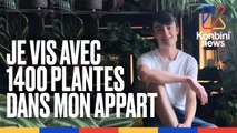 Le jeune homme aux 1 400 plantes