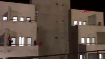 MARDİN Karantinadakilere 3 dilde ilahi dinletisi