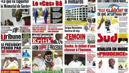 Les raisons de l'arrestation du commandant de Touba, birane Ndour et Bouba Ndour devant les enquêteurs