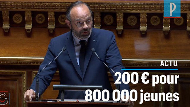 Philippe annonce une aide de 200€ pour 800 000 jeunes de moins de 25 ans