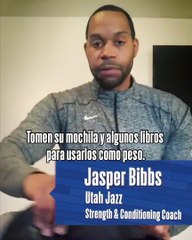 Bent Over Row with Jasper Bibbs (Spanish Subtitles)