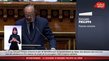 Edouard Philippe : 5 millions de masques par semaine réservés au plus fragiles
