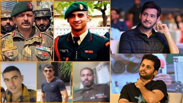 Mahesh Babu & Nithiin Heartfelt Condolences To Handwara Martyr's