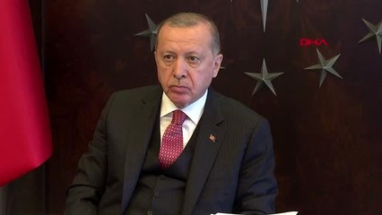 CUMHURBAŞKANLIĞI KABİNE TOPLANTISI BAŞLADI 2