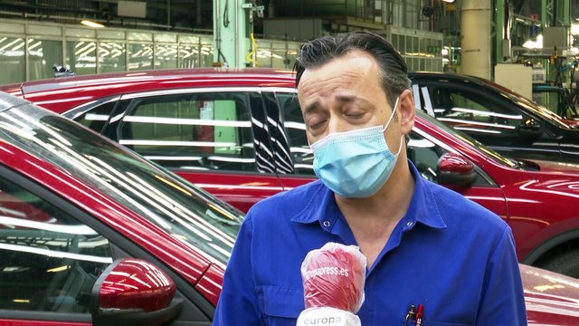 La planta de Ford España comienza a funcionar bajo estrictas medidas de seguridad