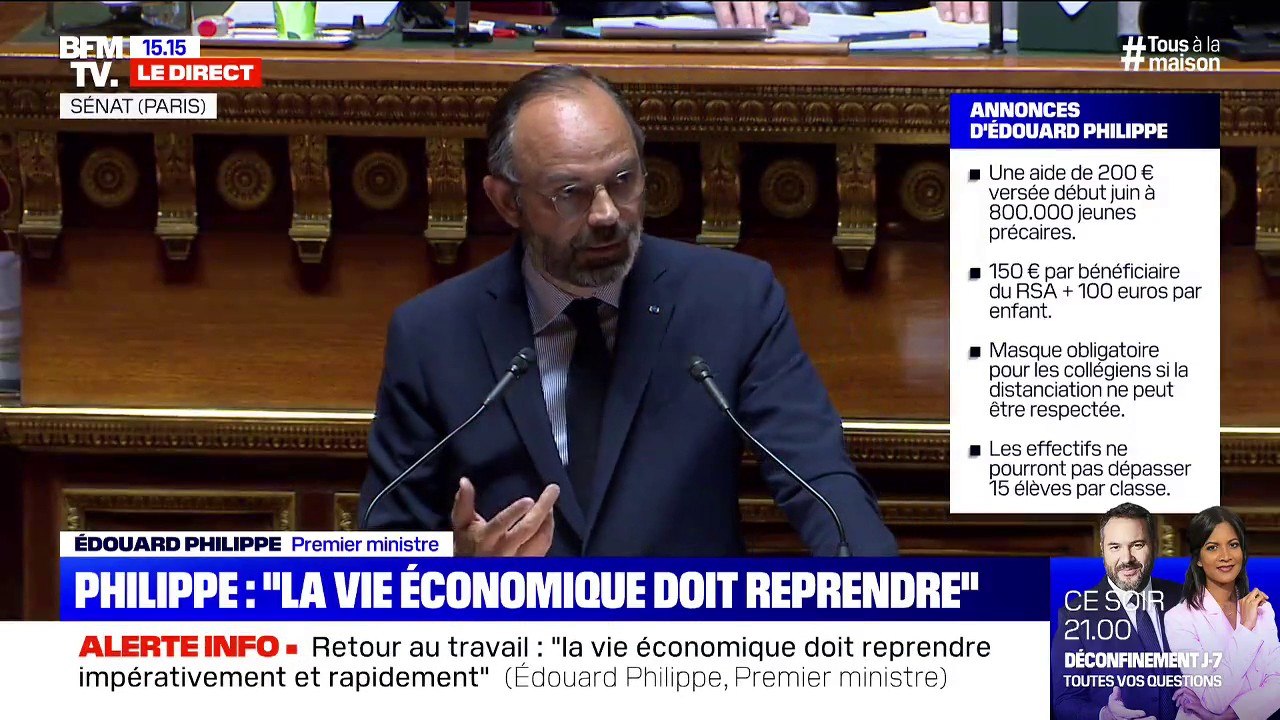 Municipales: Édouard Philippe a saisi le Conseil scientifique pour la prise de fonction des élus au premier tour