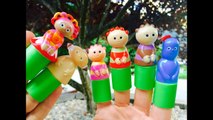 IN THE NIGHT GARDEN Counting Finger Puppet Toys-