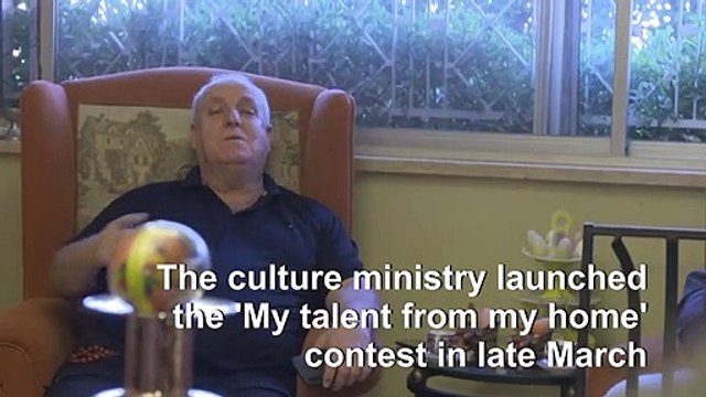 Young Jordanians on lockdown showcase 'talent from home' for hit contest