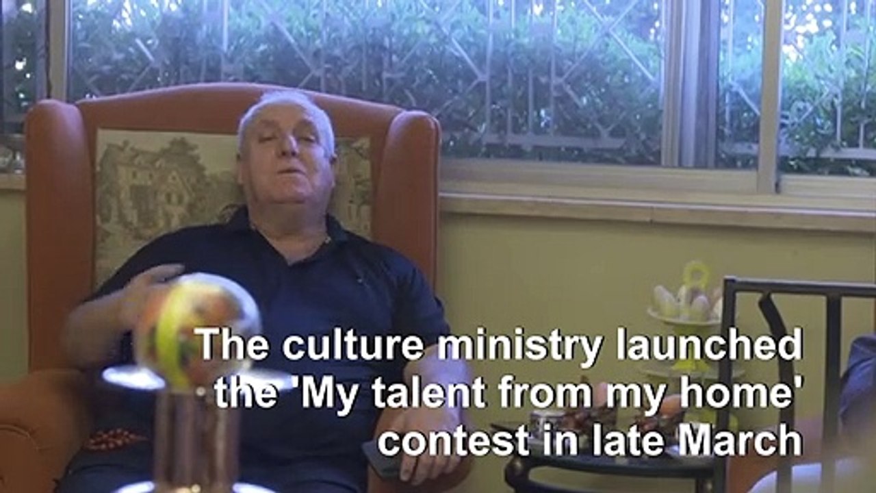 Young Jordanians on lockdown showcase 'talent from home' for hit contest