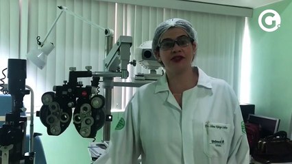 #mereinventei 05 Rotina em consultório de oftalmologia