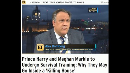 Prince Harry and Meghan Markle to Undergo Security Training