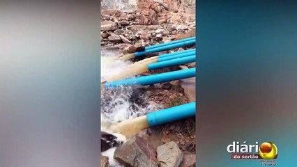 Barragem Pedra Lisa continua sendo monitorada