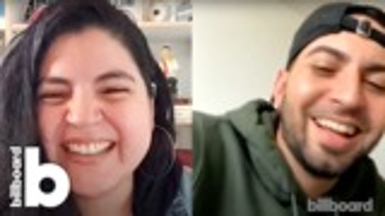 Justin Quiles talks new single "Pam" | Billboard