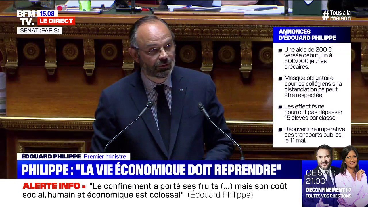 Édouard Philippe annonce que le déconfinement est reporté à Mayotte où le virus circule "activement"