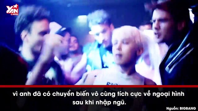 G-Dragon khiến fan ngỡ ngàng vì tăng cân vùn vụt