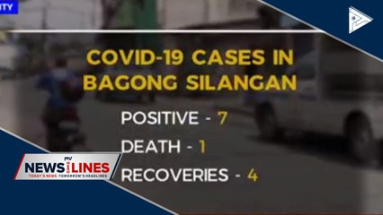 Download Video: Brgy. Bagong Silangan in QC placed under total lockdown