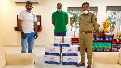 Pathan brothers gave Vitamin C tablets to Vadodara Police