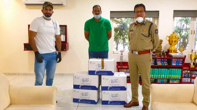 Pathan brothers gave Vitamin C tablets to Vadodara Police
