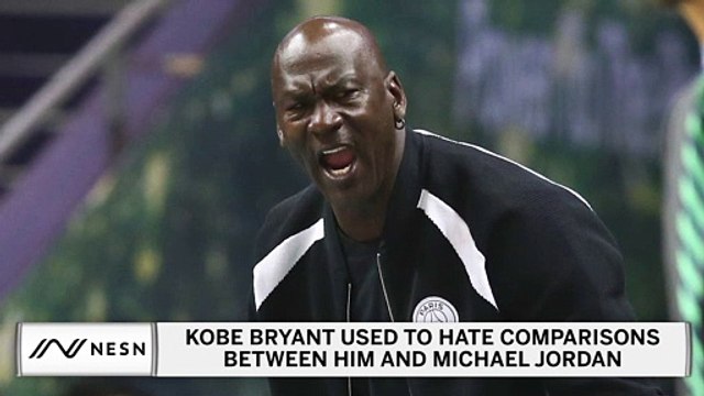 Kobe Bryant Used To Hate Comparisons With Michael Jordan